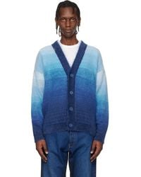 Off-White c/o Virgil Abloh - Mohair Arrow Gradient Knit Cardigan - Lyst