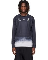 Y-3 - Mercedes-Amg F1 Edition Mechanics Jersey T-Shirt - Lyst