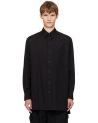 Yohji Yamamoto - 100/Broad Standard Big Shirt - Lyst