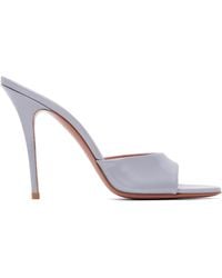 AMINA MUADDI - Elodie Slipper 105 Heeled Sandals - Lyst