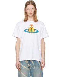 Vivienne Westwood - Oversized Orb Classic T-Shirt - Lyst