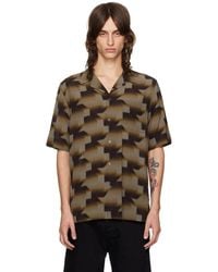 Dries Van Noten - Pixel Chain Shirt - Lyst