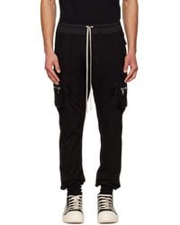 Rick Owens - Temple Mastodon Cargo Pants - Lyst