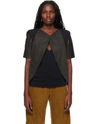 Ecco - T-Shirt Eero Noir Édition Kiko Kostadinov - Lyst