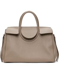 STAUD - Taupe Maude Carryall Duffle Bag - Lyst