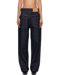 Moschino - Cotton Jeans - Lyst