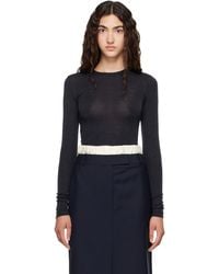 Rohe - Fine Merino Long Sleeve T-Shirt - Lyst