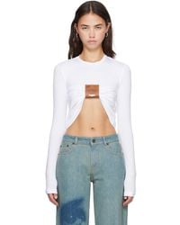 Jean Paul Gaultier - 'The Label' T-Shirt - Lyst