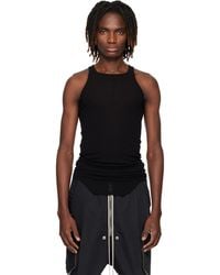 Rick Owens - Temple Basic Rib Tank Top - Lyst