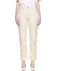 A.P.C. - Off- Fairfax Jeans - Lyst