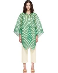 Pleats Please Issey Miyake - Basket Madame-t Scarf - Lyst