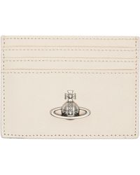 Vivienne Westwood - Off- Flat Card Holder - Lyst