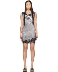 ELLISS - Ssense Exclusive Float Minidress - Lyst