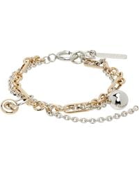Justine Clenquet - Rachel Bracelet - Lyst