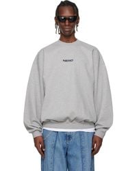 Vetements - 'Nerd' Sweatshirt - Lyst