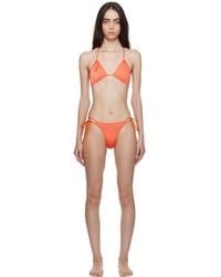 DOS SWIM - Ssense Exclusive Mica Top & Luna Bottom Bikini - Lyst