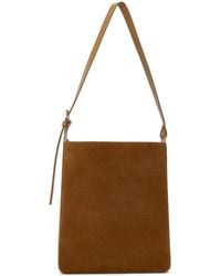 A.P.C. - Sac virginie brun clair - Lyst