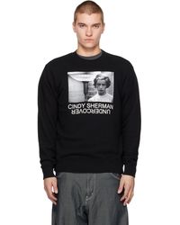 Undercover - Pull Molletonné Noir À Image Par Cindy Sherman - Lyst