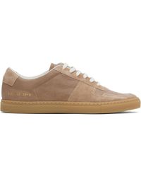 Common Projects - Bball Duo Slim Sneakers - Lyst