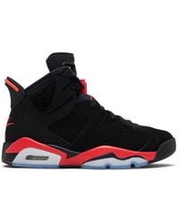 Nike - Baskets Rétro Air Jordan 6 Noires - Lyst