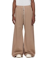 Rick Owens - Temple Geth Belas Sweatpants - Lyst