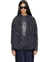 Anine Bing - Samy Denim Shirt - Lyst