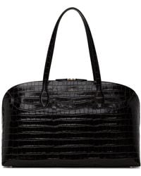 TOTEME - Croco-Embossed Day Tote - Lyst
