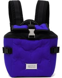 Maison Margiela - Black & Blue Glam Slam Sport Backpack - Lyst