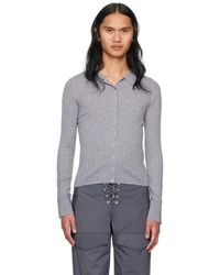 Dion Lee - Button Polo - Lyst