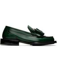 Eytys - Green Rio Loafers - Lyst