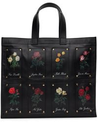 Ernest W. Baker - Patched Rose Shopper Tote - Lyst