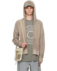 Acne Studios - トープ ラグランスリーブ フーディ - Lyst
