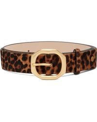 Rag & Bone - Audrey Calf Hair Belt - Lyst