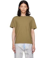 Our Legacy - Khaki Hover T-shirt - Lyst