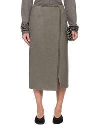 Rier - Walker Midi Skirt - Lyst