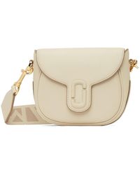 Marc Jacobs - オフホワイト The J Marc Small Saddle バッグ - Lyst