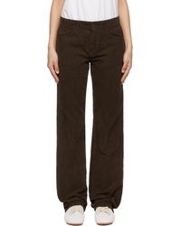 The Row - Carlyl Trousers - Lyst