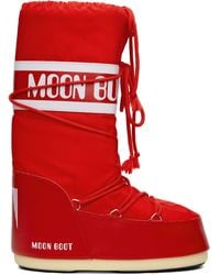 Moon Boot - Icon Nylon Boots - Lyst