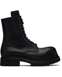 A Diciannoveventitre - Prisma Combat Boots - Lyst