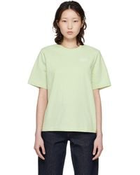 Maison Kitsuné - 'Maison Kitsune' Handwriting Comfort T-Shirt - Lyst