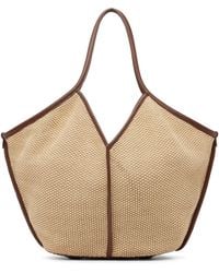 Hereu - Calella Soft Raffia Tote - Lyst