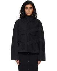 Y-3 - Hooded Jacket - Lyst