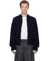 Dries Van Noten - Merino Wool Cardigan - Lyst