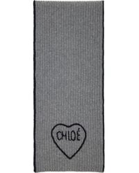 Chloé - 'the Encoeur' Scarf - Lyst