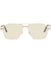 Cartier - Exception Sunglasses - Lyst