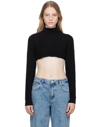 Moschino Jeans - Embroide Turtleneck - Lyst