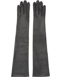 【関税込み】Dries Van Noten ブラウン ソフト レザーグローブ Dries Van Noten レザーグローブ ブラウン | Lyst