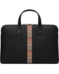 Paul Smith - 'Signature Stripe' Slim Folio Briefcase - Lyst