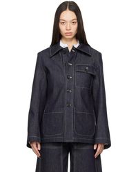 Co. - Raw Denim Jacket - Lyst