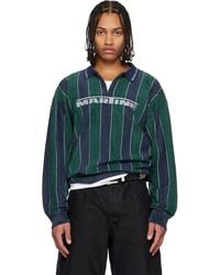 Martine Rose - Sporty Logo Polo - Lyst